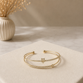 Armreif mit Stern-Design