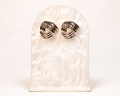 Ohrring mit Knotendesign