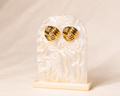 Ohrring mit Knotendesign