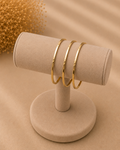 Armreif mit rundem Design