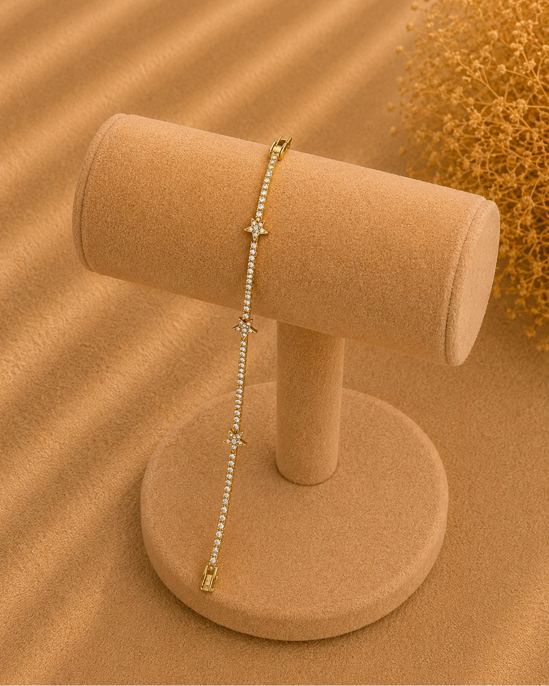Armband mit Sternen