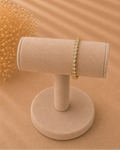 Armband mit Herzreihen-Design