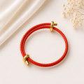 Wickelarmband Orange