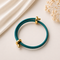 Wickelarmband Petrol
