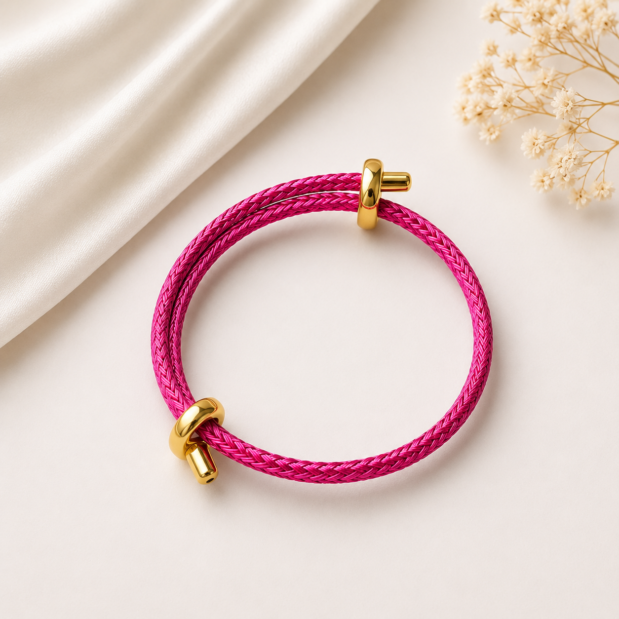 Wickelarmband Fuchsia