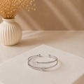 Armreif mit Stern-Design