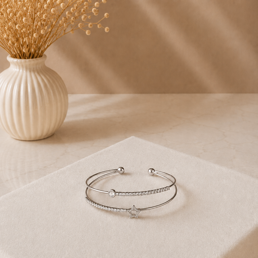 Armreif mit Stern-Design