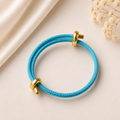 Wickelarmband Blau