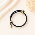 Wickelarmband Schwarz