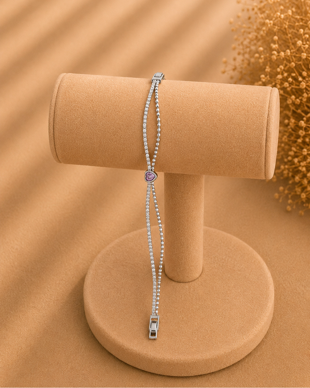 Armband mit Herz-Anhänger