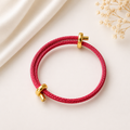 Wickelarmband Korallrosa