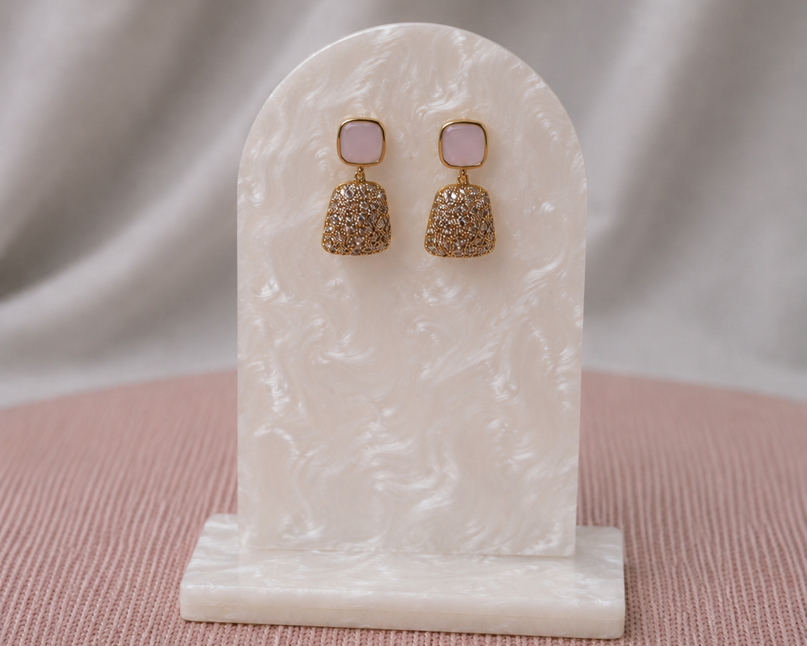 Ohrring mit Strass