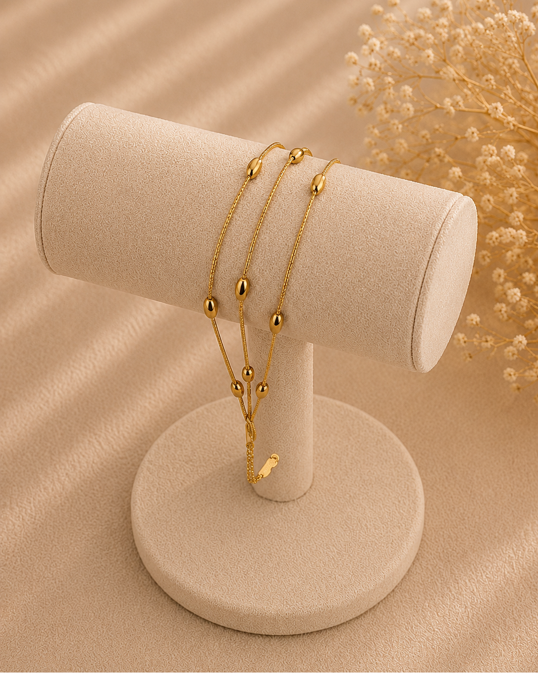 Armband mit Ovalperlen-Design
