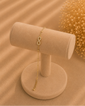 Armband mit Unendlichkeits-Design
