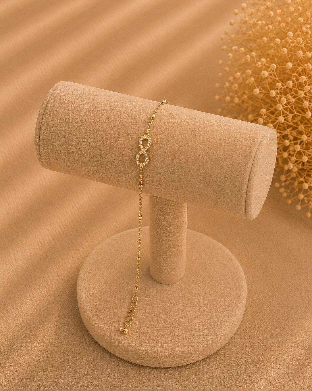 Armband mit Unendlichkeits-Design