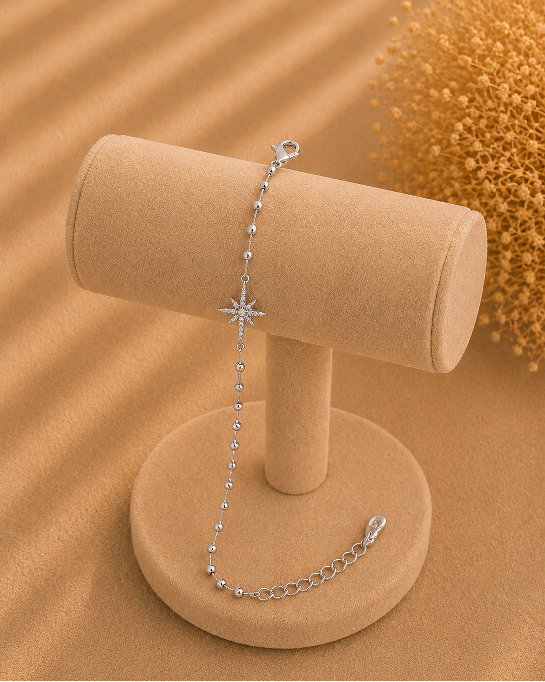 Armband mit Polarstern