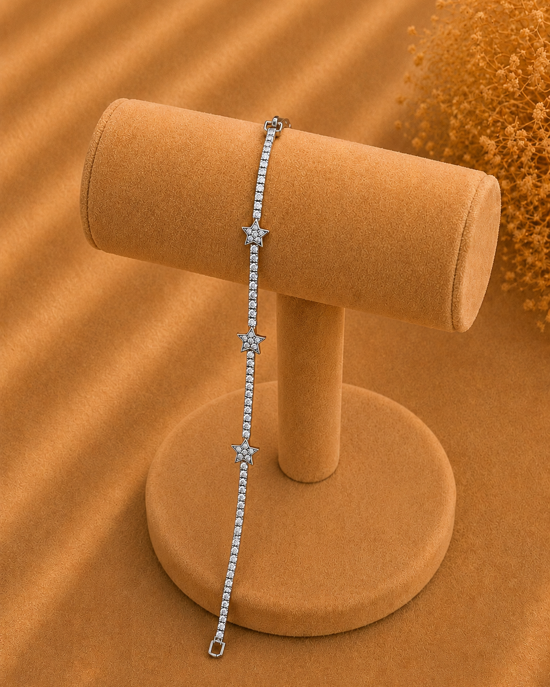 Armband mit Sternen