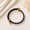 Wickelarmband Dunkelbraun